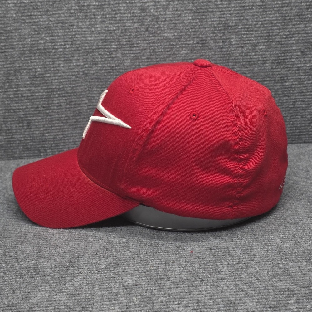 Alpinestars Hat Cap Fitted Mens XL Red Flexfit Logo Moto Motorcycle Sports - Picture 4 of 9